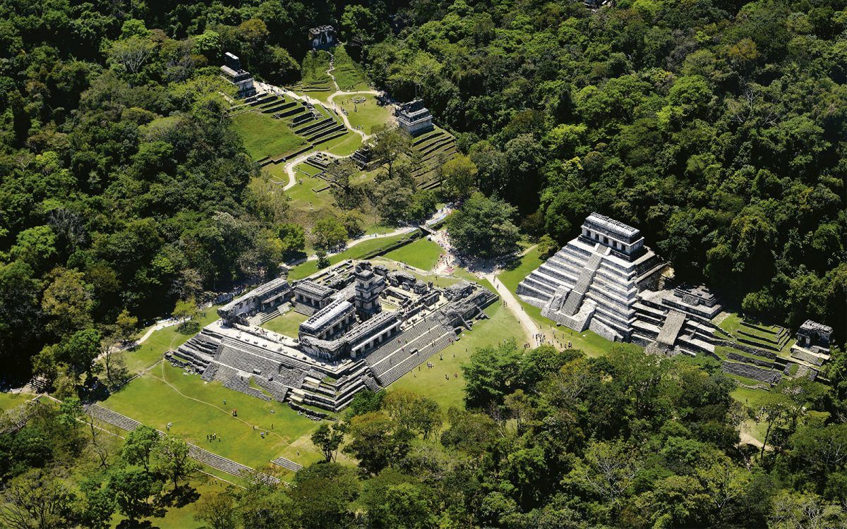 マヤ文明の建物
