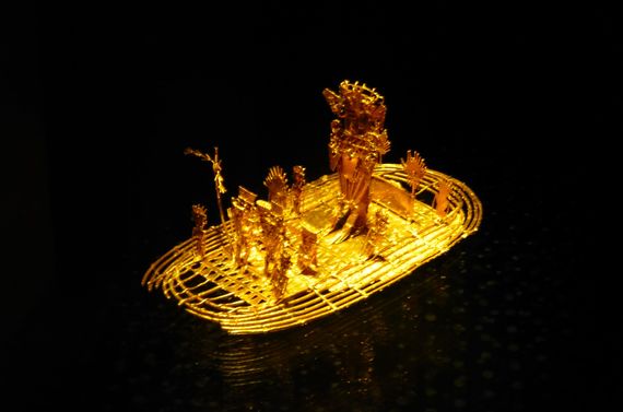 コロンビア黄金博物館の展示品のコピーを通販で《GOMOMEX》